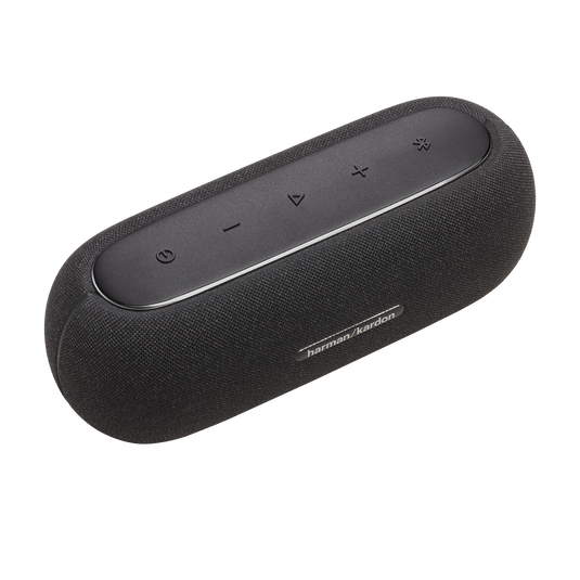 Harman Kardon Luna - Black - Elegant portable Bluetooth speaker with 12 hours of playtime - Detailshot 6 image number null