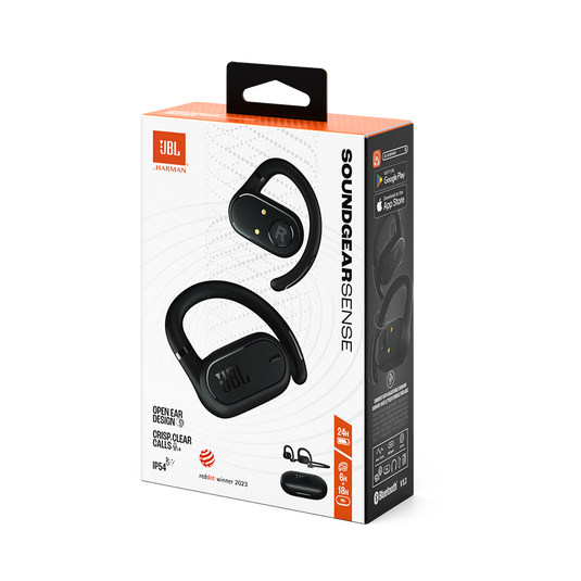JBL Soundgear Sense - Black - True wireless open-ear headphones - Detailshot 11 image number null