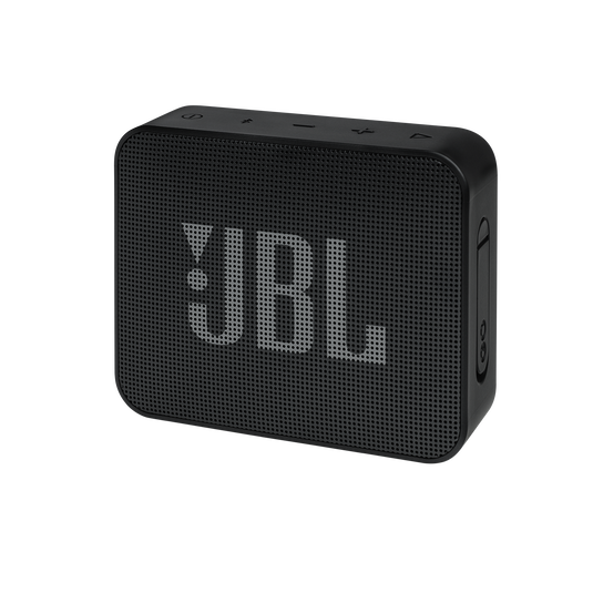 JBL Go Essential - Black - Portable Waterproof Speaker - Hero image number null