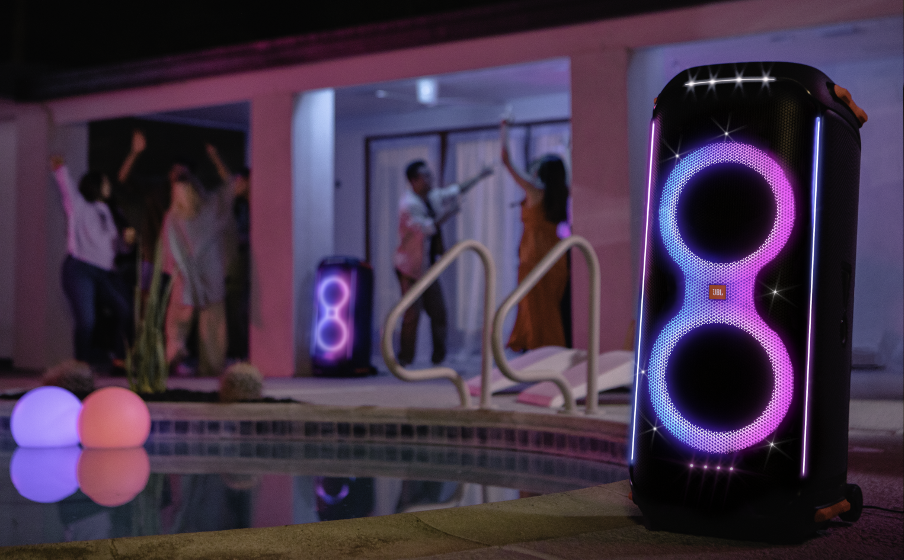 JBL Partybox 710 Dynamische, farbenfrohe, individuell anpassbare Lichtshow - Image