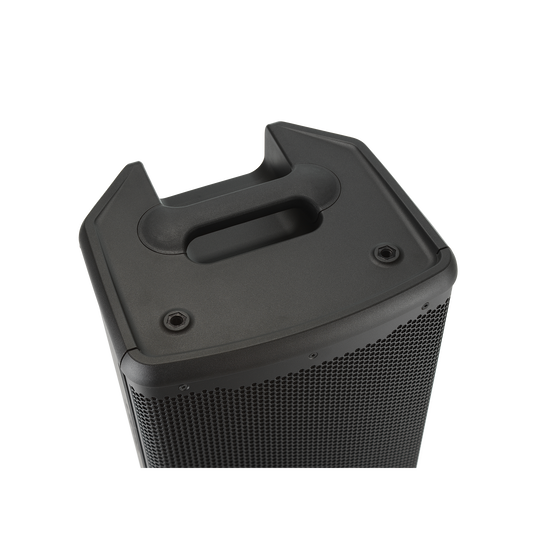 JBL EON710 - Black - 10-inch Powered PA Speaker with Bluetooth - Detailshot 1 image number null