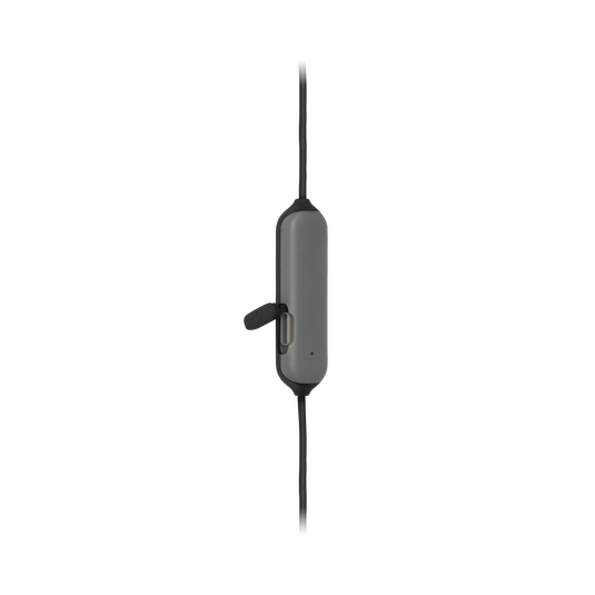 JBL Endurance RUNBT - Black - Sweatproof Wireless In-Ear Sport Headphones - Detailshot 2 image number null