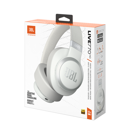 JBL Live770nc 箱無し JBL Live 770NC | Kabelloser Over-Ear-Kopfhörer mit True Adaptive