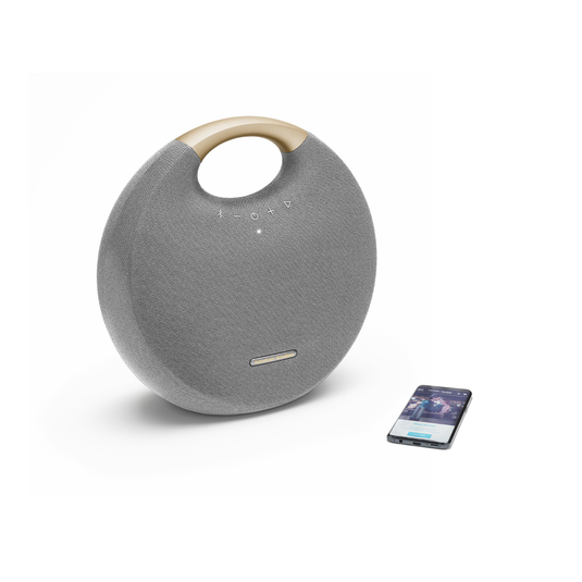 Onyx Studio 6 - Grey - Portable Bluetooth speaker - Detailshot 2 image number null