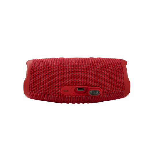 JBL Charge 5 - Red - Portable Waterproof Speaker with Powerbank - Detailshot 1 image number null