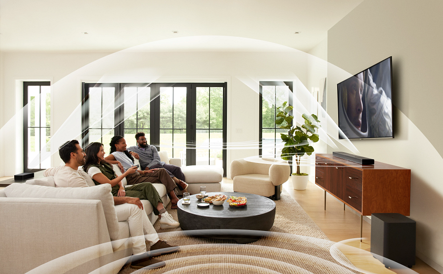 BAR 1300 True Dolby Atmos®, DTS:X und MultiBeam™ Surround Sound - Image