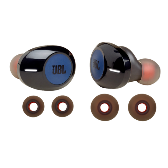 JBL TUNE 120TWS replacement kit - Blue - Ear buds and ear tips - Hero image number null