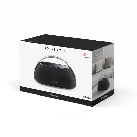 Harman Kardon Go + Play 3 Tragbarer BluetoothLautsprecher