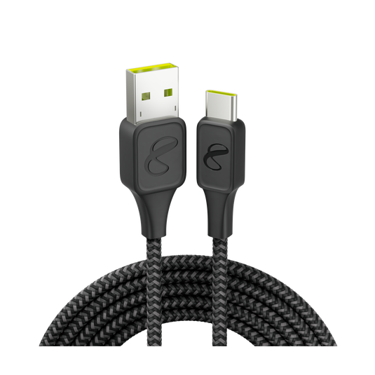 InstantConnect USB-A to USB-C - Black - Charging cable for USB-C device - Hero image number null