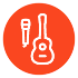 JBL PartyBox 1000 Mikrofon- und Gitarren-Eingänge - Image