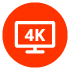 JBL Bar 5.1 Echte 4K-Konnektivität mit 3 HDMI In-/HDMI-Ausgängen (ARC) - Image